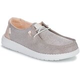 Hey Dude Slips on Wendy Metallic Sparkle Rožnata | Shoptok.si