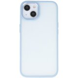 Onasi Satin silikonski ovitek za Samsung Galaxy S22 Plus 5G - prozorno moder | Shoptok.si
