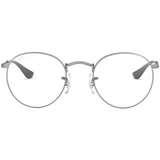 Round Metal Naočare RX 3447V 2620