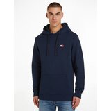 Tommy Jeans Plus Sweater majica morsko plava / vatreno crvena / bijela | shoptok.hr