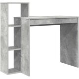 vidaXL Pisaći Stol Betonska siva Beton, konstruirano drvo Standardna | shoptok.hr