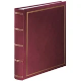 Hama Super-Jumbo London 34x35 80 white pages bordeaux 7157