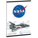 NASA Črtasti zvezek za 1. razred A5