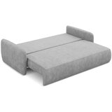 Makamii Svijetlo siva sklopiva/s prostorom za odlaganje sofa od šenila 218 cm Lilo – | shoptok.hr