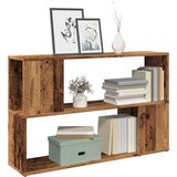 vidaXL Ormar za knjige staro drvo 100x24x63 cm konstruirano drvo Cijene