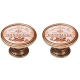  Set ručki za namještaj (2 Kom., Tip ručke za namještaj: Gumb, Ø x V: 37 x 26 mm, Ostalo, Ostalo) Cijene
