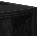  Kuhinjska baza ormarića Crni hrast 30 x 44,5 x 81,5 cm | Eponuda.com