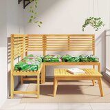  Jastuk Cvjetni 6 pcs Šareni 40 x 40 x 8 cm Oxford tkanina | shoptok.hr