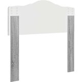 Uzglavlje s uzglavljem Siva Sonoma 75 cm Konstruirano drvo | shoptok.hr