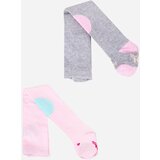 Yoclub Kids's Crawling Tights With ABS 2-Pack RAB-0025G-AA0A-008 | Shoptok.si