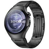 INF združljiv s huawei watch 5 - 22mm nadomestni pas iz nerjavečega jekla black, (5000090571) | Shoptok.si