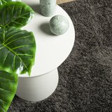  Tepih ISTAN visokih vlakana sjajni izgled antracit 100 x 200 cm | shoptok.hr