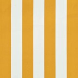  Tenda na uvlačenje 250 x 150 cm žuto-bijela | shoptok.hr