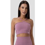 GymBeam Sportski halter top FLO Violet | Eponuda.com