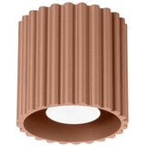 Sollux Lighting Stropna svetilka AURA 1 mocha GU10, (5000054193) | Shoptok.si