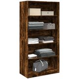  Ormar boja dimljenog hrasta 100 x 50 x 200 cm konstruirano drvo | shoptok.hr