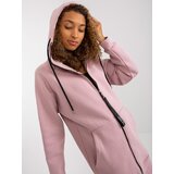 RUE PARIS Sweatshirt-AP-BL-AP-3004.32-dark pink | Shoptok.si