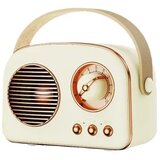 Bežični retro bluetooth mini radio T20 bež | Eponuda.ba
