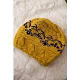 Kesi Women's cap Kira K374 mustard+black | Shoptok.si