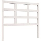  Uzglavlje za krevet bijelo 105 5x4x100 cm od masivne borovine | shoptok.hr