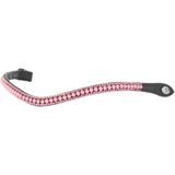 PS of Sweden Čelni trak Classic Pearl Vintage Pink, black - COB Cene
