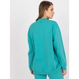 BASIC Feel Good Sweatshirt-AP-BL-A-R001-turquoise | Shoptok.si