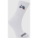Iriedaily Fast Scooter Socks white Cene