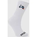 Fast Scooter Socks white
