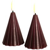 Sirius Bordo božićni svjetlosni ukras 2 kom ø 6 cm Laura – | shoptok.hr