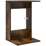  Bocni stol Dimljeni hrast 40 x 38 x 62,5 cm Konstruirano drvo | Eponuda.com