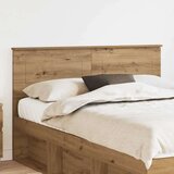 vidaXL uzglavlje umjetnički hrast 160 cm konstruirano drvo | shoptok.hr