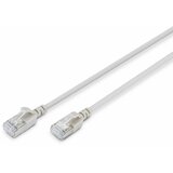 Digitus patch slim FTP CAT.6A 1m siv, (5000219074) | Shoptok.si