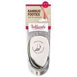 Bellinda BAMBOO FOOTIE SOCKS - Bamboo very low women's socks - black Cijene