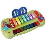  glazbeni instrument s klavirom, činelama i gumbima - šareni | Shoptok.si