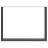  Noge stolića za kavu U-oblika 2kom antracit 100x(72-73)cm čelik | shoptok.hr