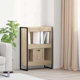 vidaXL Ormarić za knjige Sonoma 80 x 30 x 155 cm Konstruirano drvo | shoptok.hr