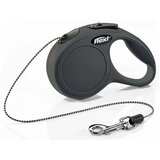 Flexi Classic vrvica, XS 3 m, črn | Shoptok.si