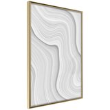  Poster - Snow Contour Lines 30x45 Cijene