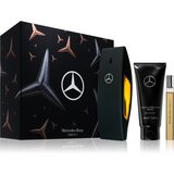 Mercedes-Benz Club Black darilni set za moške 1 kos | Shoptok.si