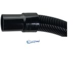 Powervac OJAČANA PRIKLJUČNA CEV - ZA FILTER / ČRPALKO - ČRNA - Ø 38 mm - 1.8 m, (5000338194) | Shoptok.si