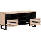 TV ormarić 100 x 34 x 46 cm od masivnog drva manga | shoptok.hr