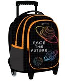  RUKSAK ŠKOLSKI S KOTAČIĆIMA FACE THE FUTURE 24.CONNECT BASIC Cijene