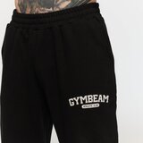GymBeam Varsity Sweatpants Black S | Eponuda.com