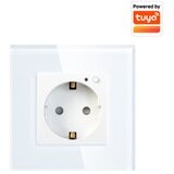  Uzidna Wi-Fi smart utičnica sa meračem potrošnje ( WFZU-W01/WH ) Cene