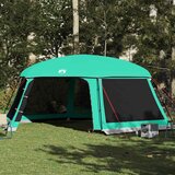  Šator za bazen s uklonjivim letvicama i mrežastim stjenkama Zelena 670 x 590 cm Cijene