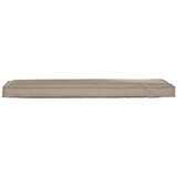 vidaXL vanjski jastučić Taupe Poliester 140 cm dug Izdržljiv | shoptok.hr