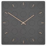 Von Der Factory Zidni sat Luxhora Circula Black 9 boja kazaljki Cijene