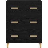  Kreveta Crni hrast 69,5 x 34 x 90 cm Konstruirano drvo | shoptok.hr