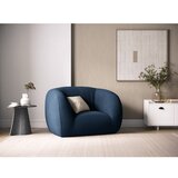 Cosmopolitan Design Plava fotelja od bouclé tkanine Essen – | shoptok.hr