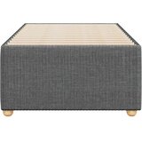  Okvir za krevet bez madraca tamnosivi 80x200 cm od tkanine | shoptok.hr